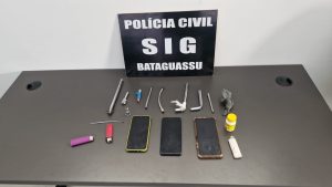 Polícia Civil fecha ponto de tráfico e receptação em Bataguassu após denúncias anônimas Polícia Civil fecha ponto de tráfico e receptação em Bataguassu após denúncias anônimas
