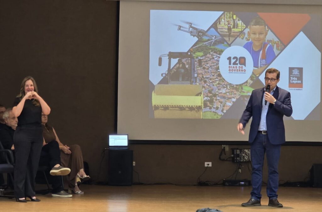 Prefeito Cassiano Maia divulga balanço dos primeiros 120 dias de gestão a frente da Prefeitura de Três Lagoas Prefeito Cassiano Maia divulga balanço dos primeiros 120 dias de gestão a frente da Prefeitura de Três Lagoas
