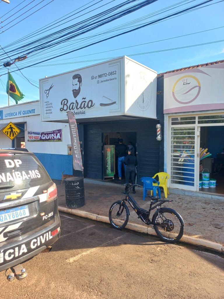 Polícia Civil apoia ação do PROCON em estabelecimento comercial de Paranaíba Polícia Civil apoia ação do PROCON em estabelecimento comercial de Paranaíba