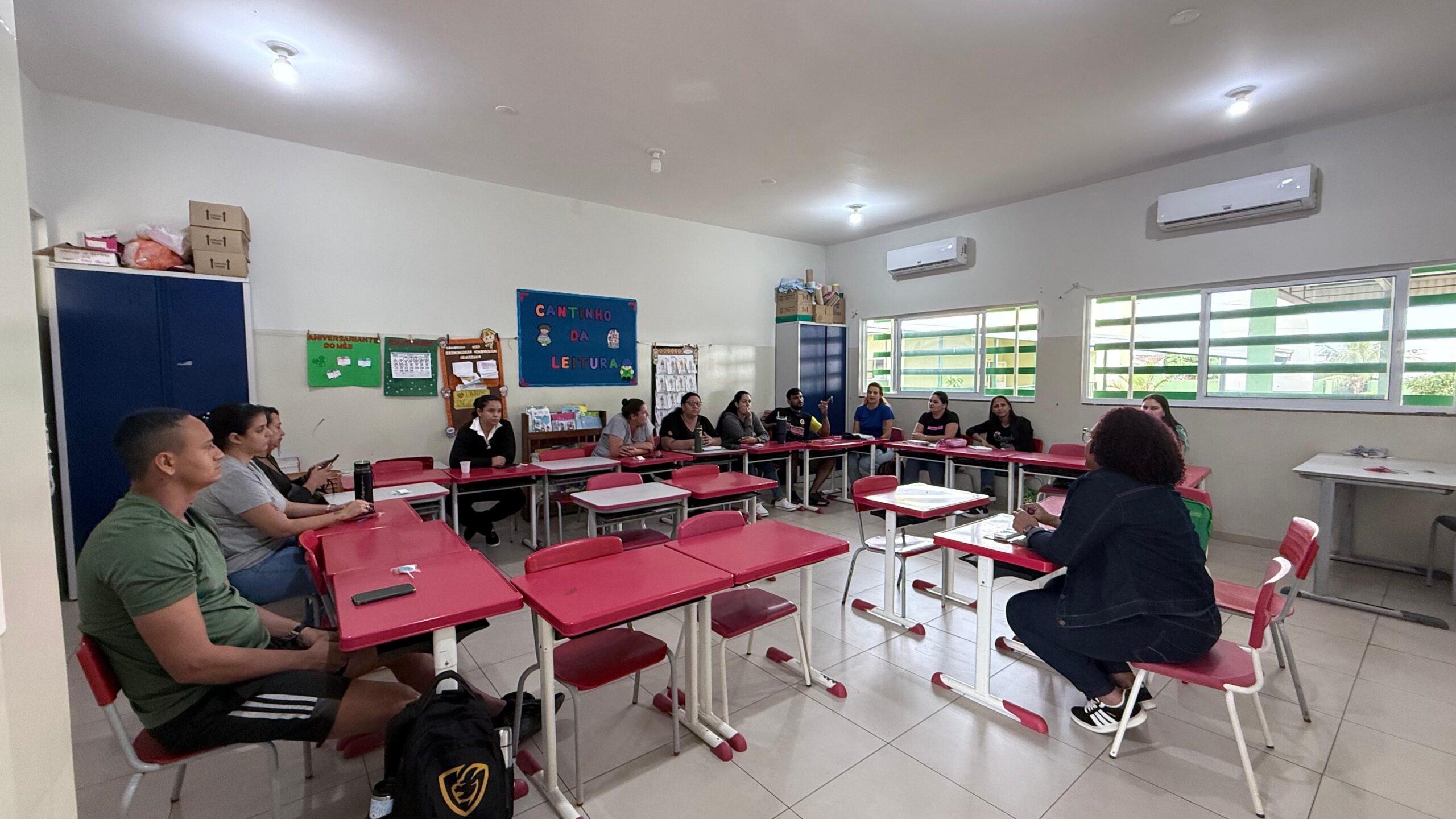 Prefeitura de Bataguassu promove formação continuada para professores da Rede Municipal de Ensino Prefeitura de Bataguassu promove formação continuada para professores da Rede Municipal de Ensino
