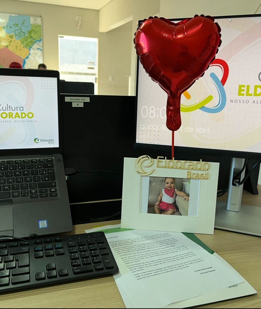 Com programas de apoio às gestantes, maternidade e carreira entram em sintonia na Eldorado Brasil Com programas de apoio às gestantes, maternidade e carreira entram em sintonia na Eldorado Brasil
