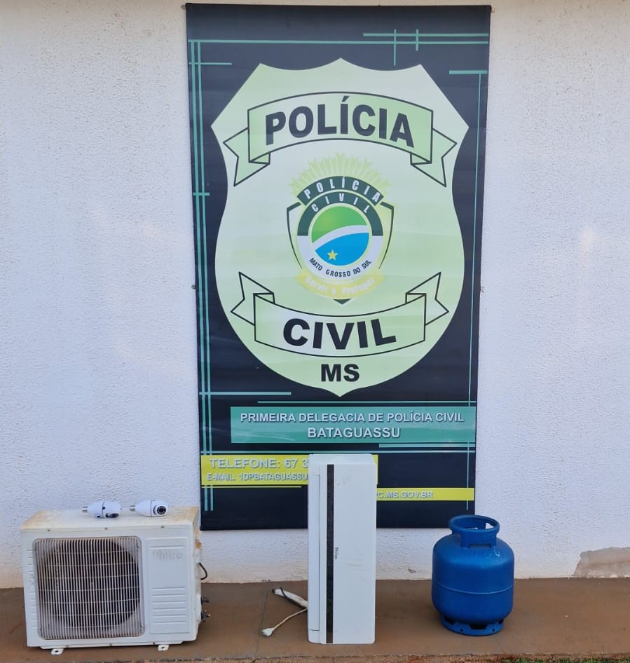 Polícia Civil prende mulher por receptação e recupera objetos furtados em Bataguassu Polícia Civil prende mulher por receptação e recupera objetos furtados em Bataguassu