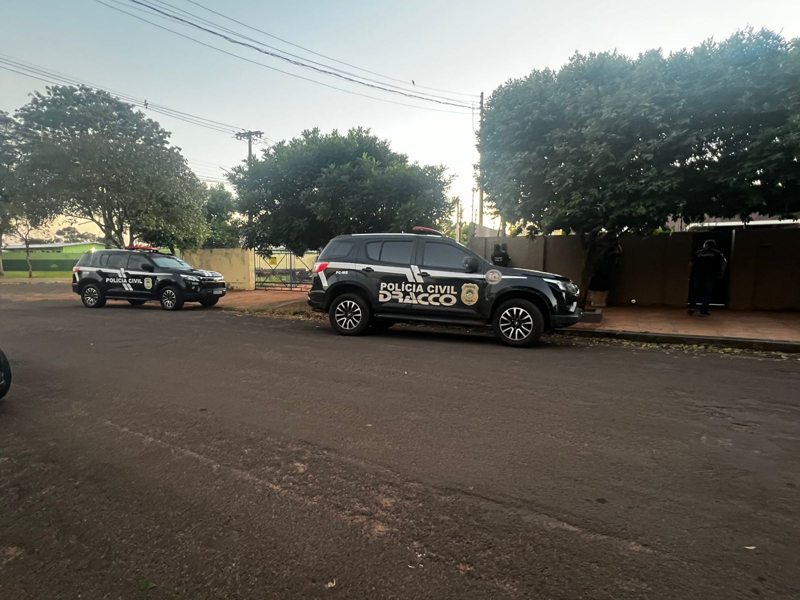 Polícia Civil de MS participa de Operação BAEST, em apoio à Polícia Civil do Espírito Santo Polícia Civil de MS participa de Operação BAEST, em apoio à Polícia Civil do Espírito Santo