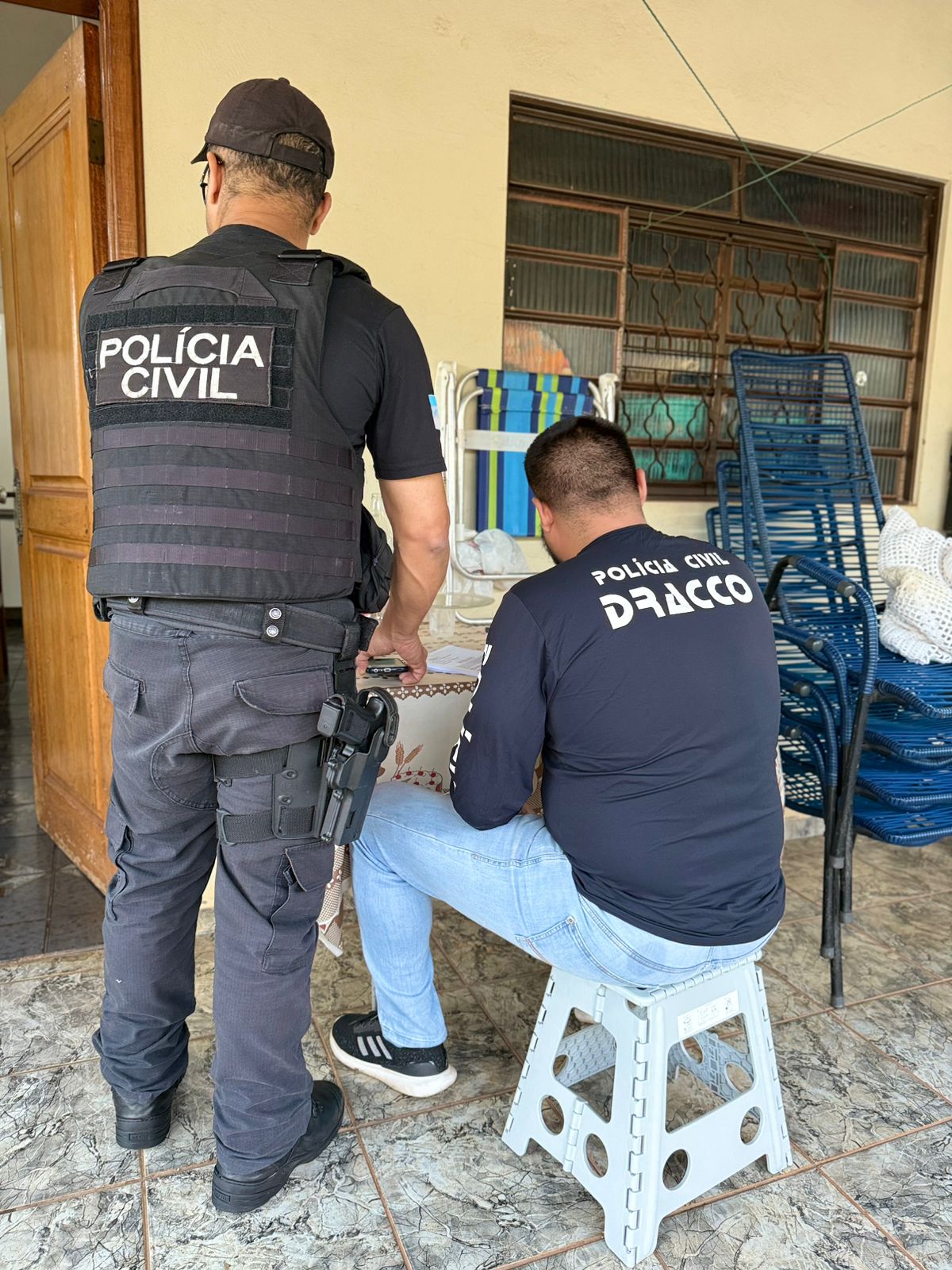 Polícia Civil de MS participa de Operação BAEST, em apoio à Polícia Civil do Espírito Santo Polícia Civil de MS participa de Operação BAEST, em apoio à Polícia Civil do Espírito Santo