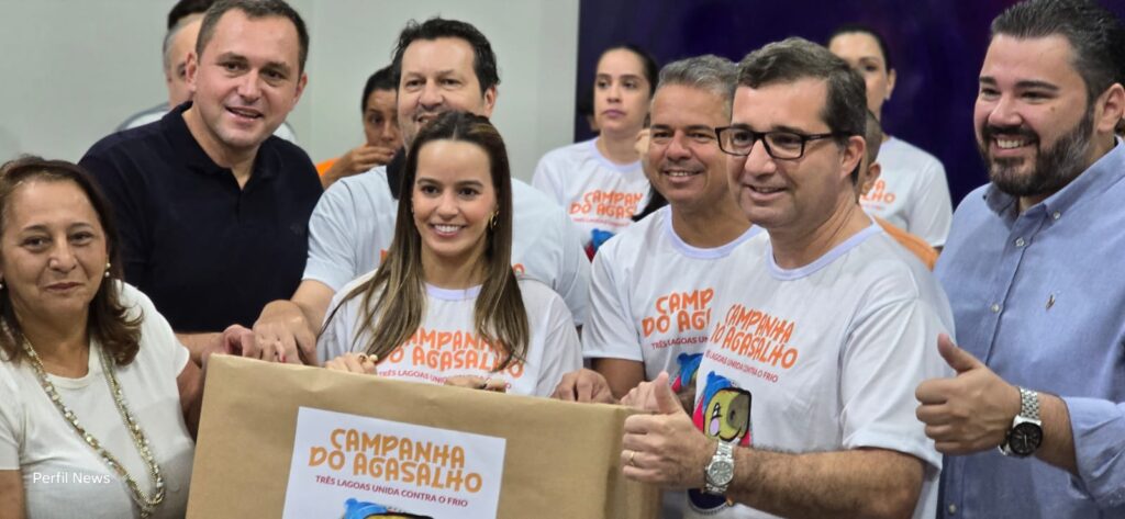 Prefeitura lança Campanha do Agasalho 2025: 'Três Lagoas unida contra o frio' Prefeitura lança Campanha do Agasalho 2025: 'Três Lagoas unida contra o frio'