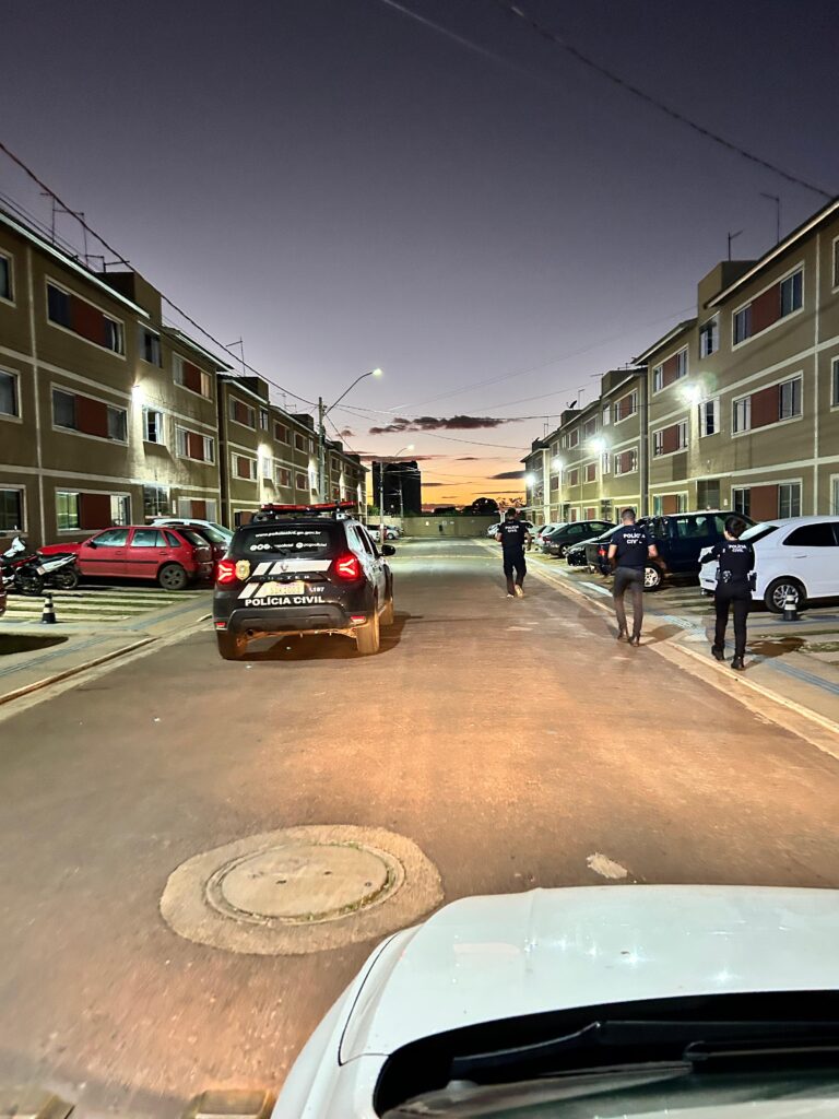 Em Três Lagoas, PCMS prende alvo da polícia goiana em apoio à Operação contra fraudes em serviços automotivos Em Três Lagoas, PCMS prende alvo da polícia goiana em apoio à Operação contra fraudes em serviços automotivos