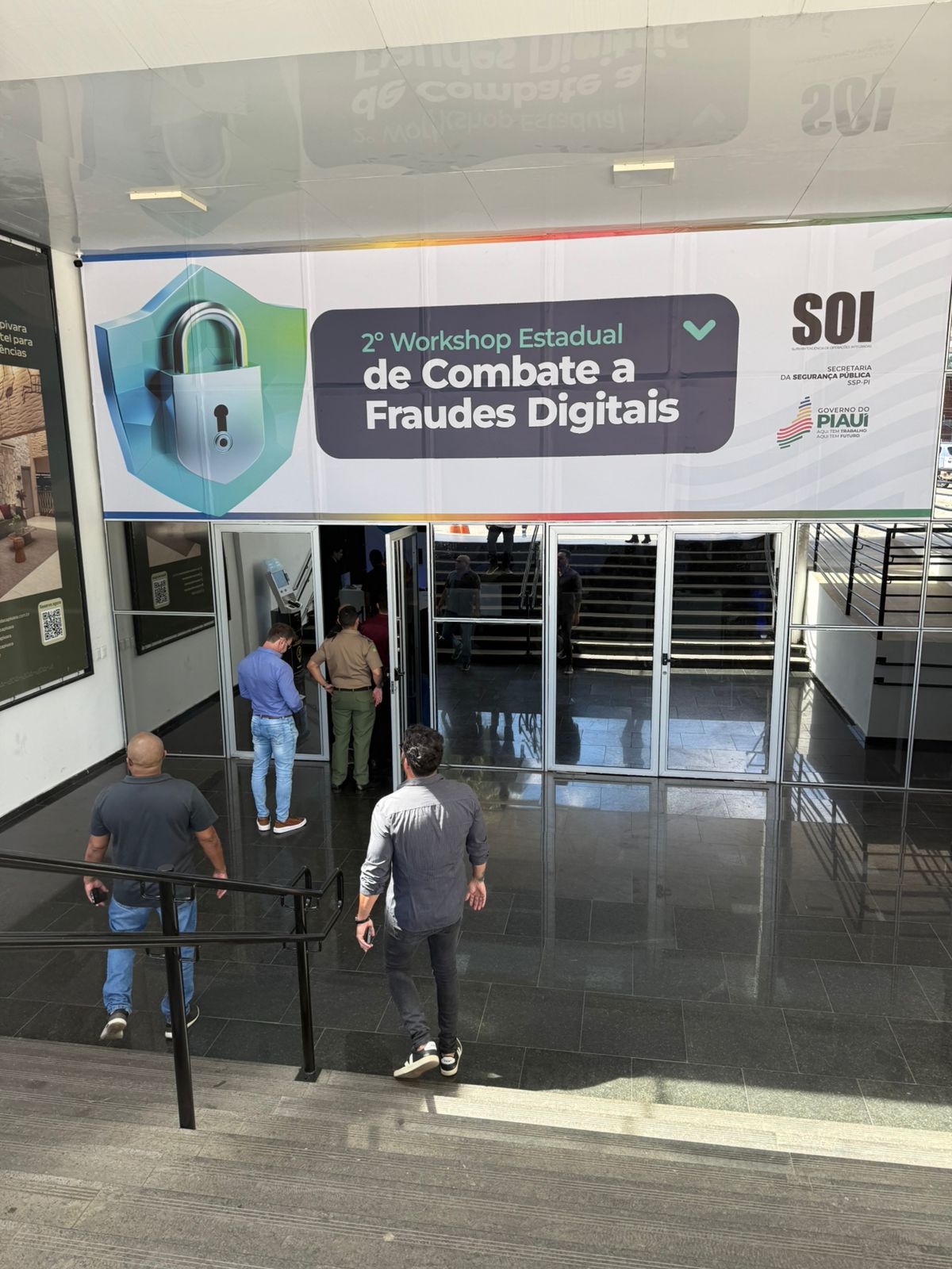Polícia Civil de Mato Grosso do Sul visita o Piauí para conhecer soluções tecnológicas em segurança pública Polícia Civil de Mato Grosso do Sul visita o Piauí para conhecer soluções tecnológicas em segurança pública