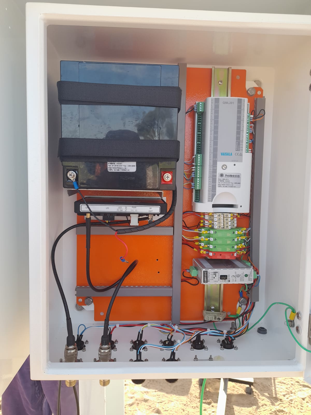 Operada pelo Cemtec-MS, primeira estação meteorológica instalada no Pantanal começa a transmitir dados Operada pelo Cemtec-MS, primeira estação meteorológica instalada no Pantanal começa a transmitir dados