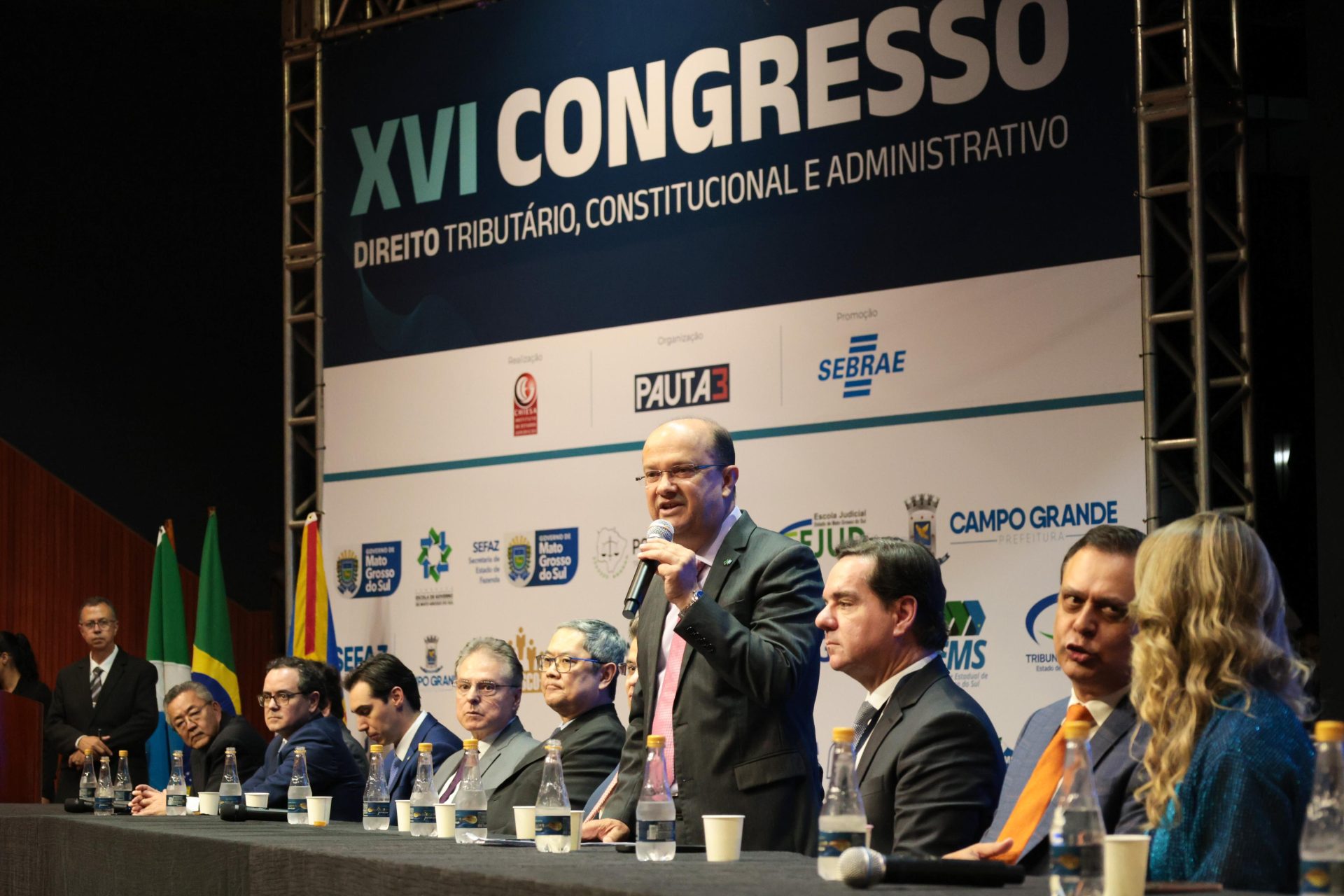 MS em foco na Reforma Tributária: Estado marca presença na abertura do XVI Congresso Jurídico na Capital MS em foco na Reforma Tributária: Estado marca presença na abertura do XVI Congresso Jurídico na Capital