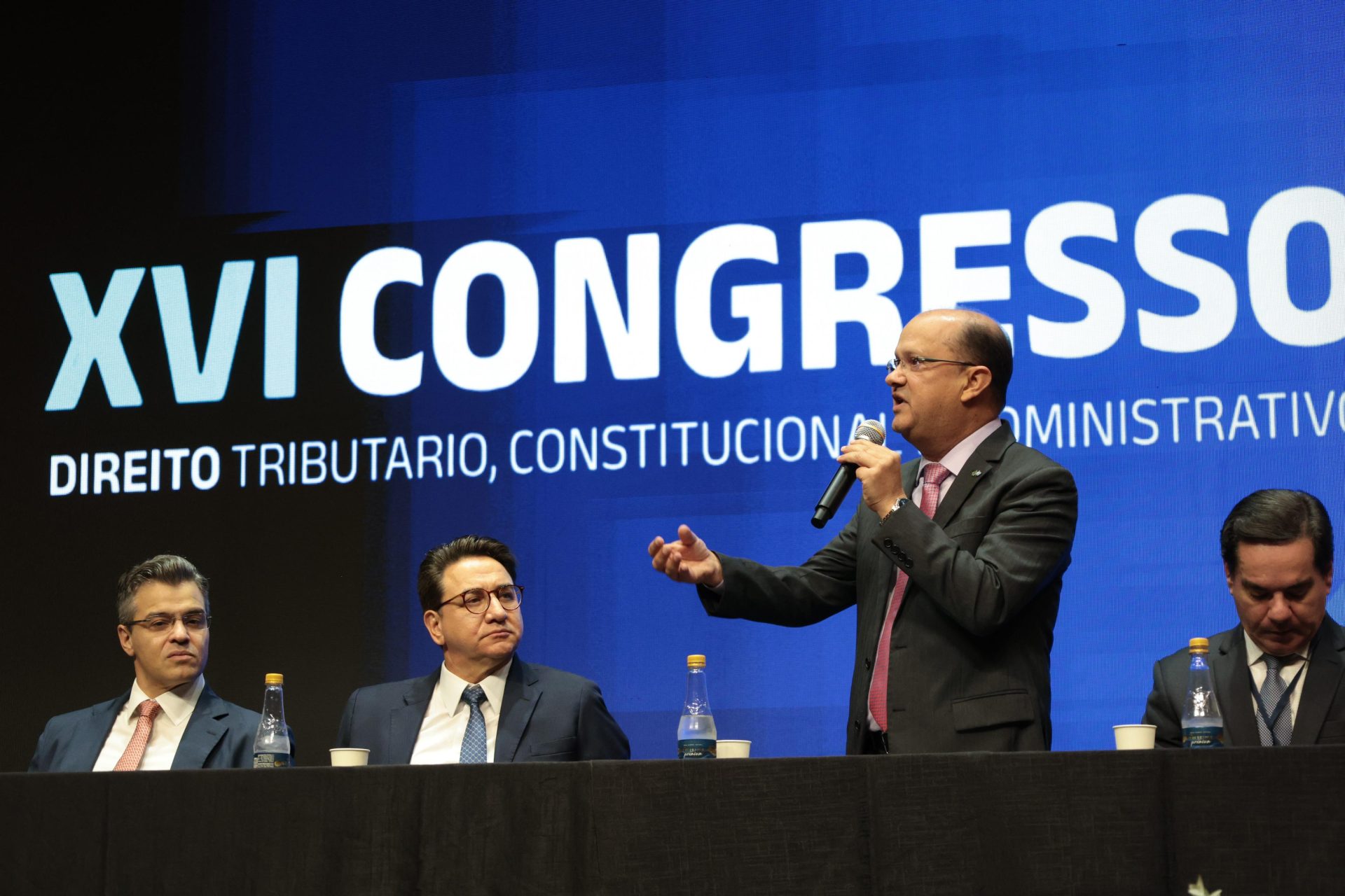 MS em foco na Reforma Tributária: Estado marca presença na abertura do XVI Congresso Jurídico na Capital MS em foco na Reforma Tributária: Estado marca presença na abertura do XVI Congresso Jurídico na Capital