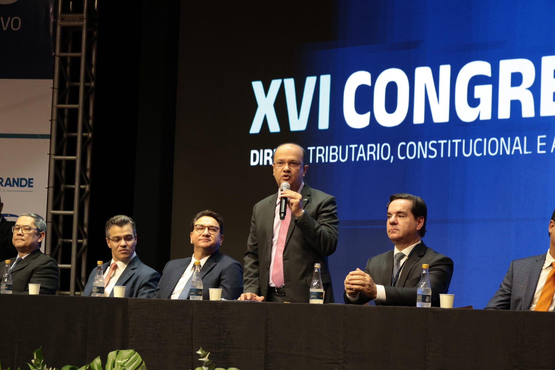 MS em foco na Reforma Tributária: Estado marca presença na abertura do XVI Congresso Jurídico na Capital MS em foco na Reforma Tributária: Estado marca presença na abertura do XVI Congresso Jurídico na Capital