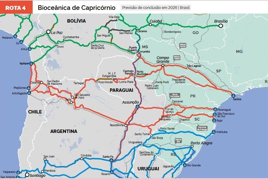 Rotas de integração com a América do Sul é tema de debate no segundo dia de Fórum da Abruem Rotas de integração com a América do Sul é tema de debate no segundo dia de Fórum da Abruem