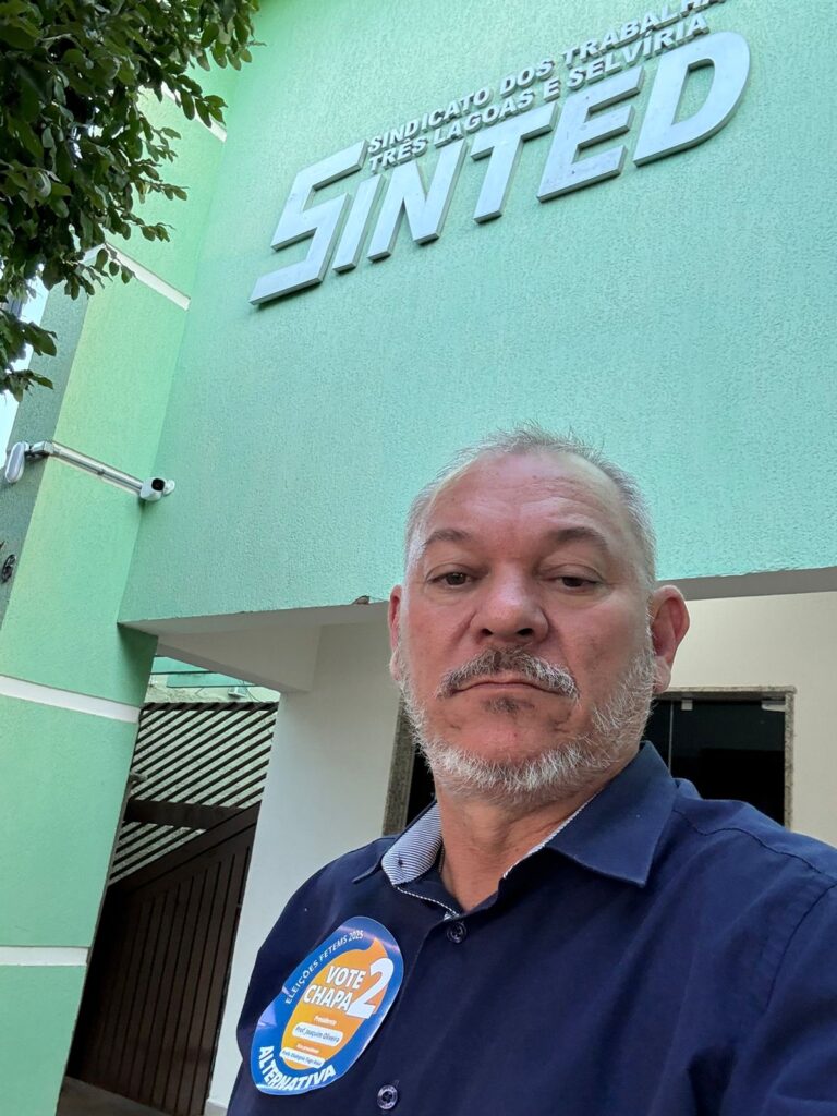 Candidato à presidência da Fetems denuncia falta de transparência e pede exclusão de chapa do processo eleitoral