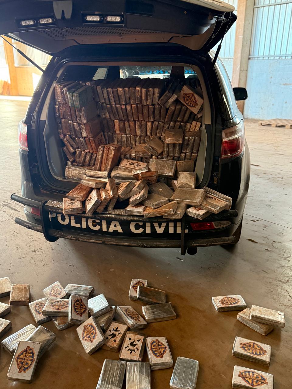 Polícia Civil incinera quase 13 toneladas de entorpecentes em Campo Grande Polícia Civil incinera quase 13 toneladas de entorpecentes em Campo Grande