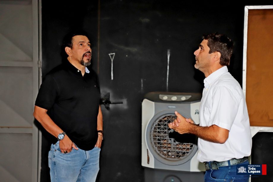 Diretoria de Cultura de Três Lagoas recebe visita do secretário estadual de Cultura Diretoria de Cultura de Três Lagoas recebe visita do secretário estadual de Cultura