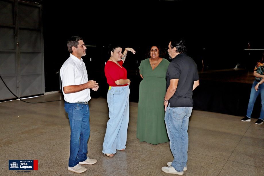 Diretoria de Cultura de Três Lagoas recebe visita do secretário estadual de Cultura Diretoria de Cultura de Três Lagoas recebe visita do secretário estadual de Cultura