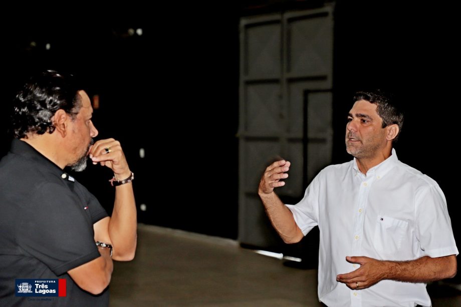 Diretoria de Cultura de Três Lagoas recebe visita do secretário estadual de Cultura Diretoria de Cultura de Três Lagoas recebe visita do secretário estadual de Cultura