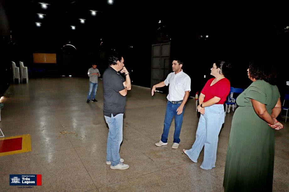 Diretoria de Cultura de Três Lagoas recebe visita do secretário estadual de Cultura Diretoria de Cultura de Três Lagoas recebe visita do secretário estadual de Cultura