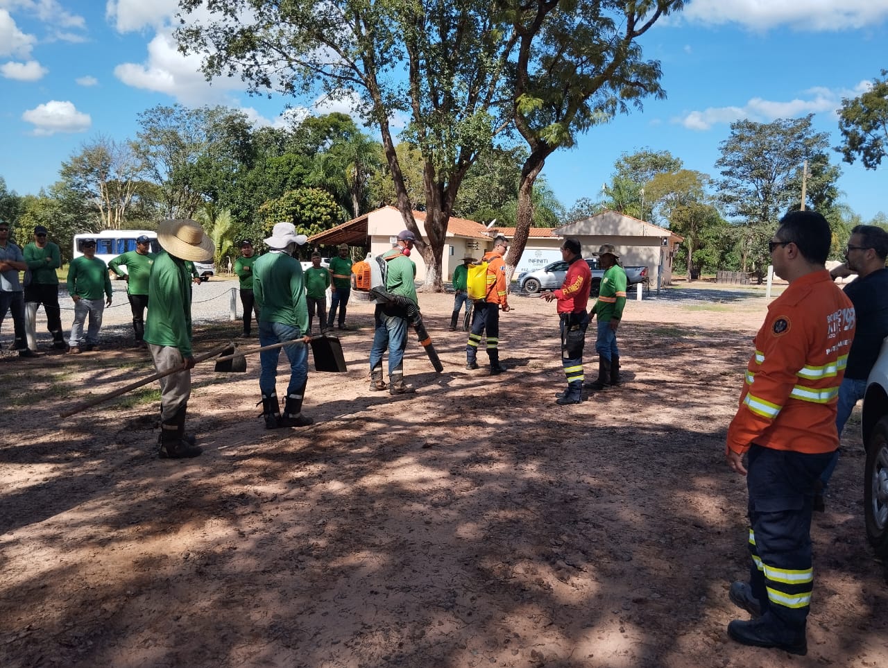 Estratégias norte-americanas de prevenção a incêndios florestais poderão ser implementadas em MS Estratégias norte-americanas de prevenção a incêndios florestais poderão ser implementadas em MS