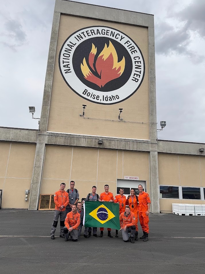 Estratégias norte-americanas de prevenção a incêndios florestais poderão ser implementadas em MS Estratégias norte-americanas de prevenção a incêndios florestais poderão ser implementadas em MS