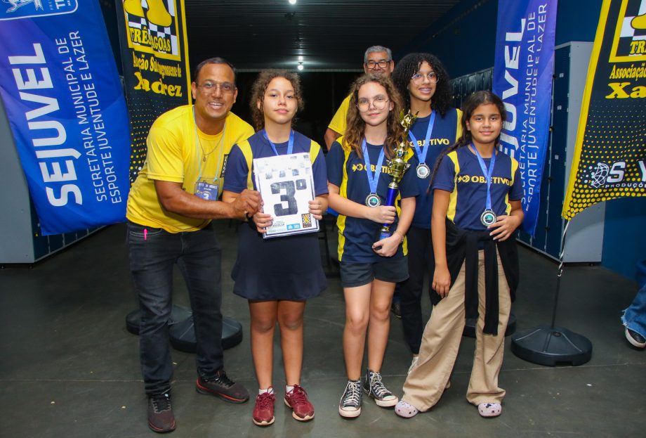 XADREZ – Escolas Estaduais JOMAP e João Tomes vencem o JETs sub-14 XADREZ – Escolas Estaduais JOMAP e João Tomes vencem o JETs sub-14