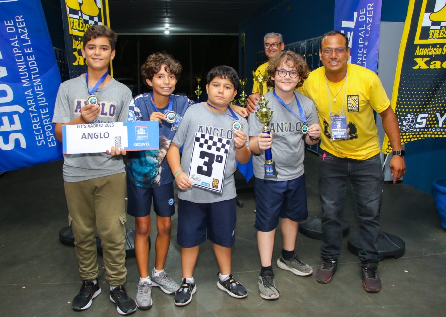 XADREZ – Escolas Estaduais JOMAP e João Tomes vencem o JETs sub-14 XADREZ – Escolas Estaduais JOMAP e João Tomes vencem o JETs sub-14