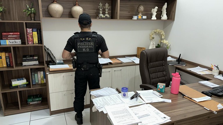 PF investiga fraudes processuais e corrupção no Mato Grosso do Sul PF investiga fraudes processuais e corrupção no Mato Grosso do Sul