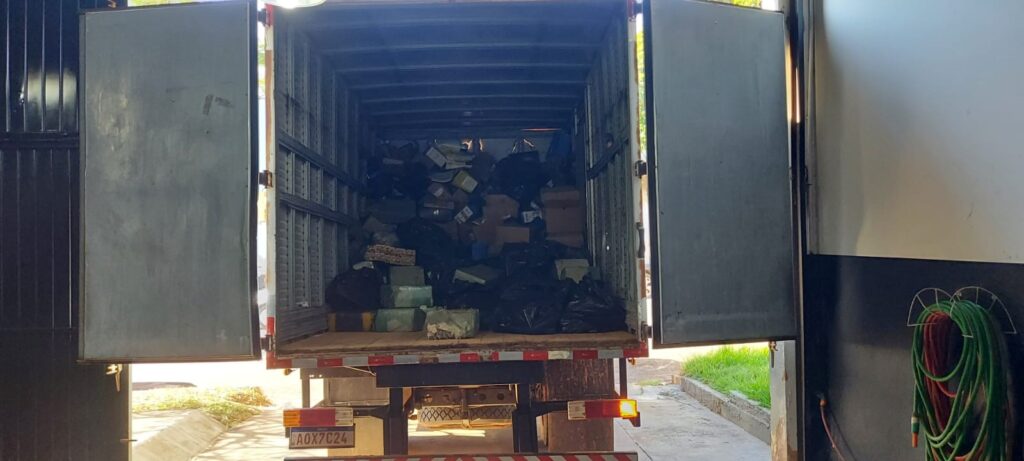 Polícia Civil incinera mais de 805 kg de drogas em Nova Andradina Polícia Civil incinera mais de 805 kg de drogas em Nova Andradina