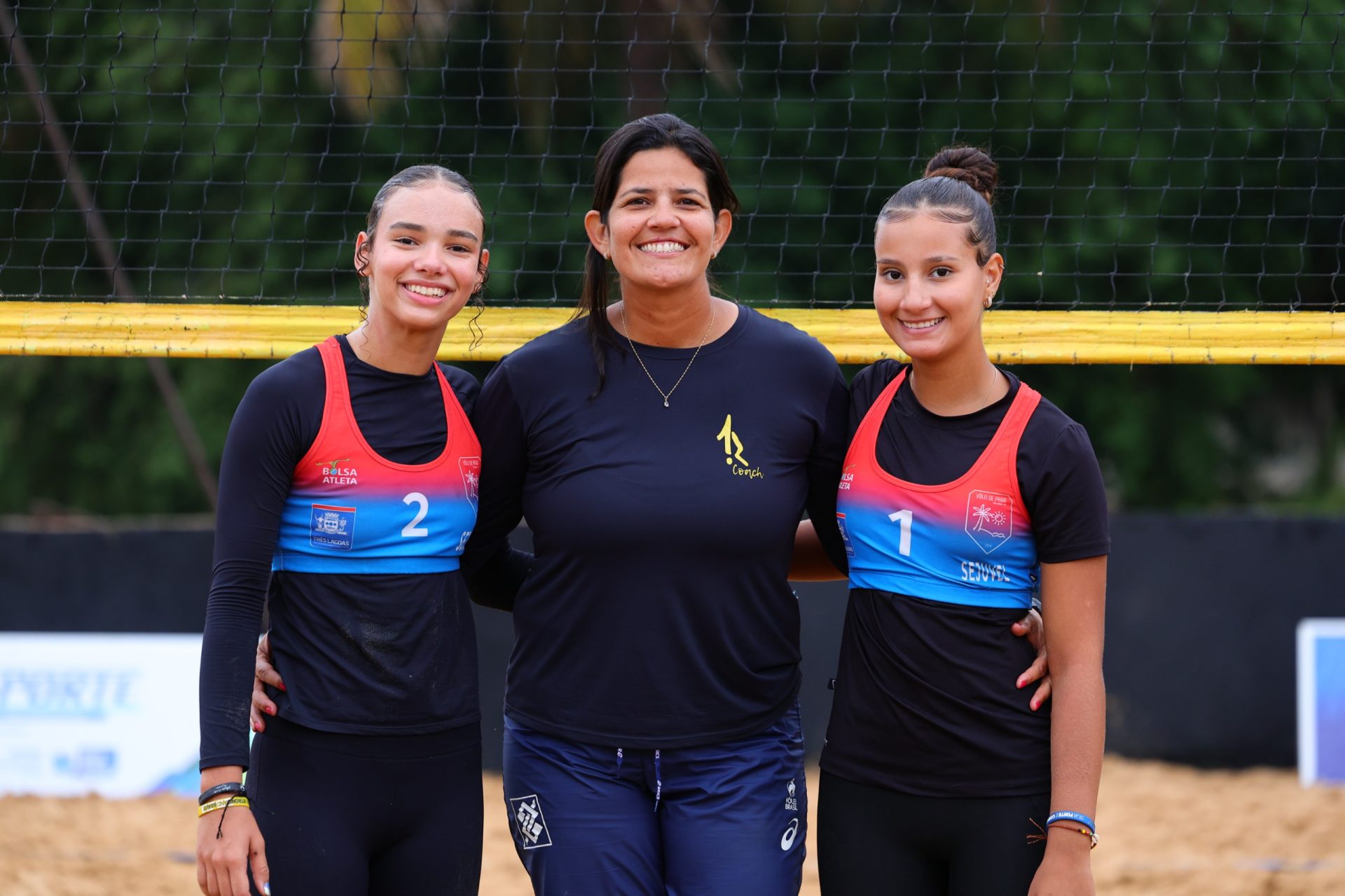 Vôlei de praia registra recorde de participação nos Jogos Escolares da Juventude de MS Vôlei de praia registra recorde de participação nos Jogos Escolares da Juventude de MS
