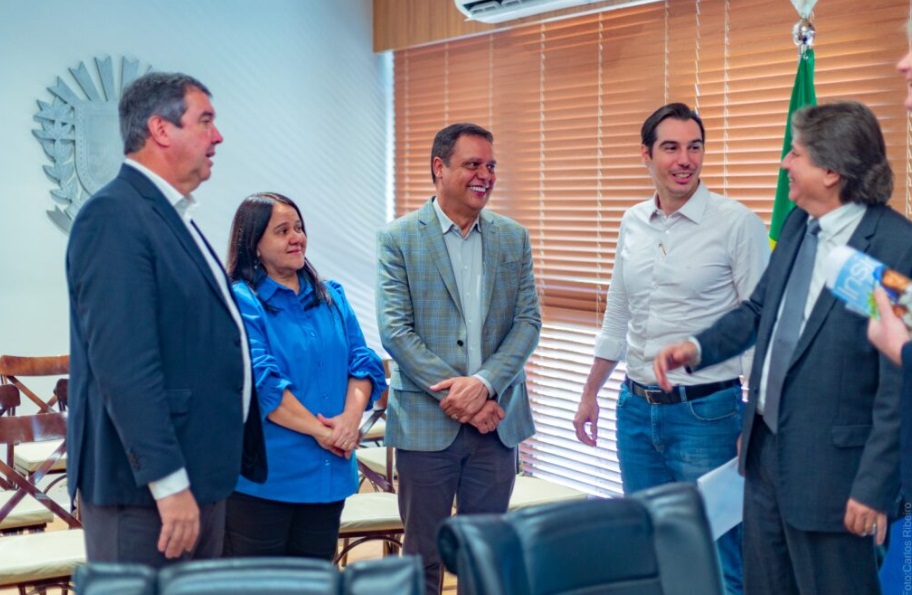 Caravina comemora chegada da Bracell em Bataguassu e destaca novo ciclo de desenvolvimento para MS Caravina comemora chegada da Bracell em Bataguassu e destaca novo ciclo de desenvolvimento para MS
