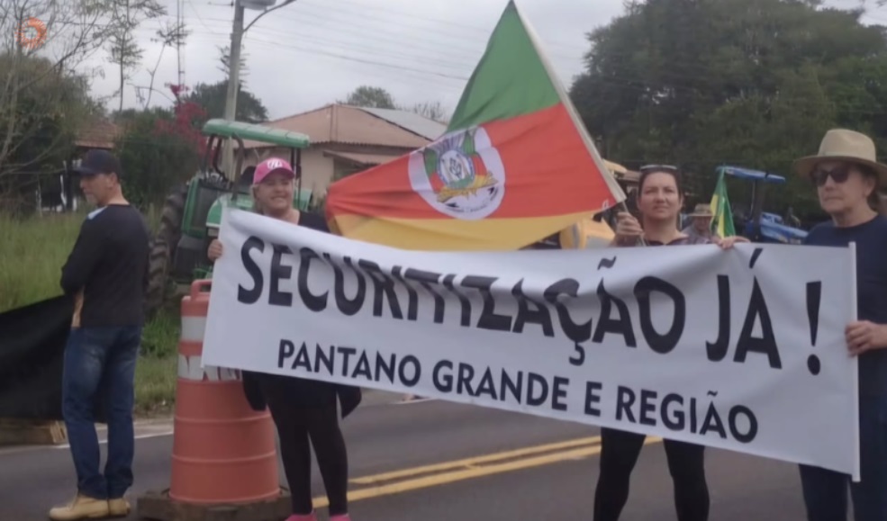 No RS os agricultores cruzaram os braços: Você imagina o que seria do Brasil sem o agronegócio?