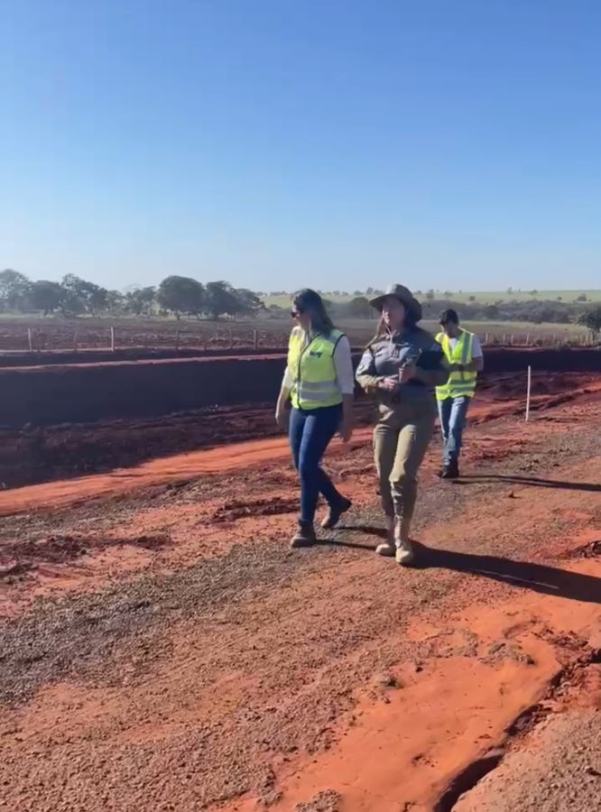 Concessão entra em nova etapa com início de obras de ampliação de capacidade no sistema viário da MS-112 Concessão entra em nova etapa com início de obras de ampliação de capacidade no sistema viário da MS-112