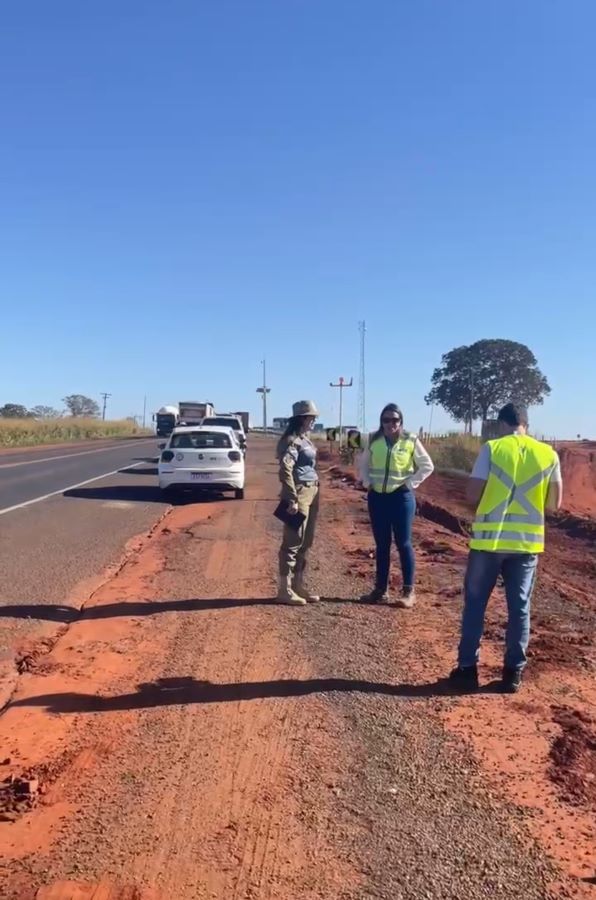 Concessão entra em nova etapa com início de obras de ampliação de capacidade no sistema viário da MS-112 Concessão entra em nova etapa com início de obras de ampliação de capacidade no sistema viário da MS-112