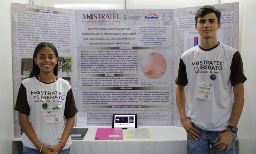 IFMS apresenta projeto de pesquisa nos Estados Unidos IFMS apresenta projeto de pesquisa nos Estados Unidos