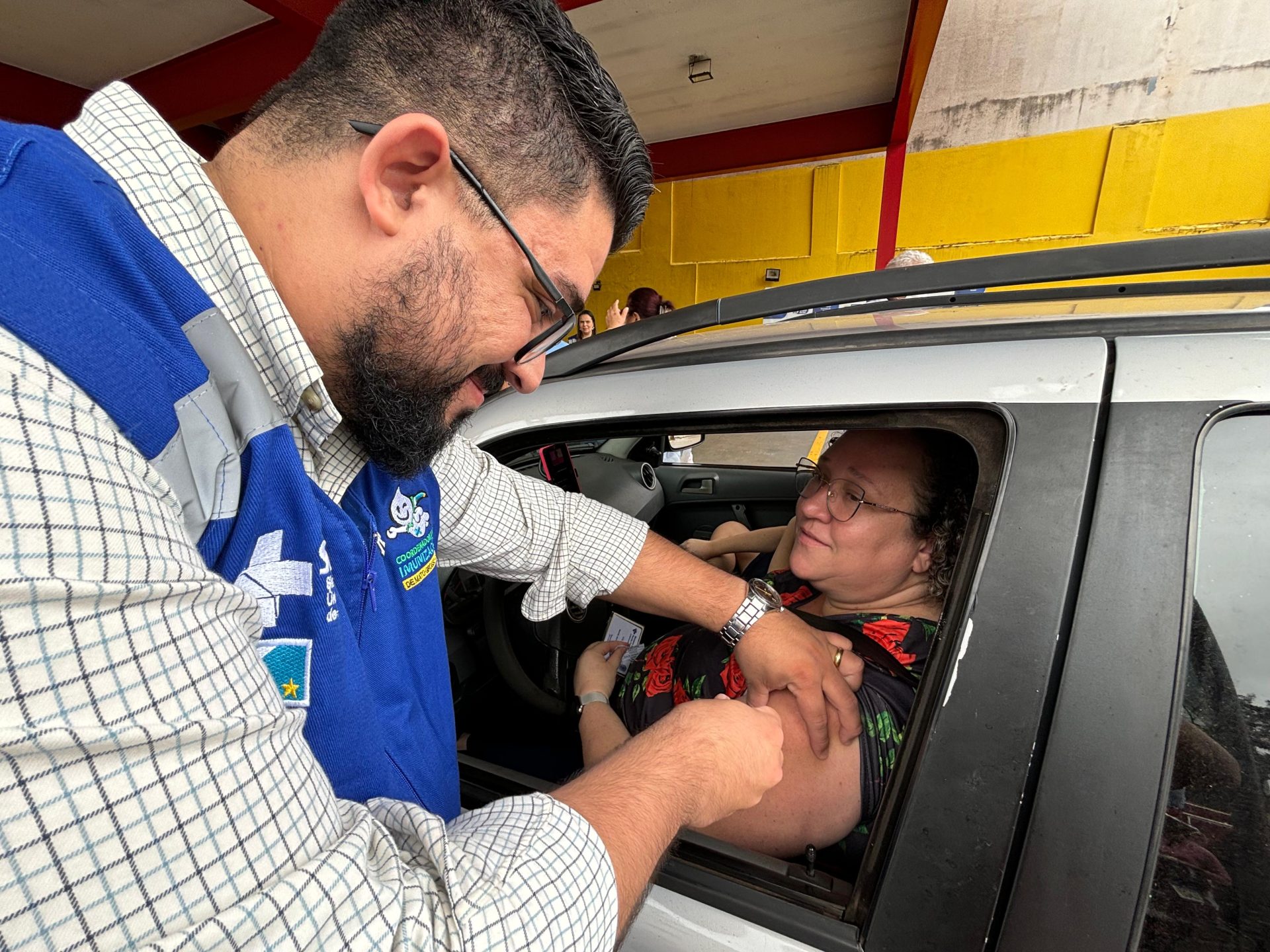 Com mais de meio milhão de pessoas imunizadas, Mato Grosso do Sul lidera ranking nacional de vacinação contra Influenza Com mais de meio milhão de pessoas imunizadas, Mato Grosso do Sul lidera ranking nacional de vacinação contra Influenza