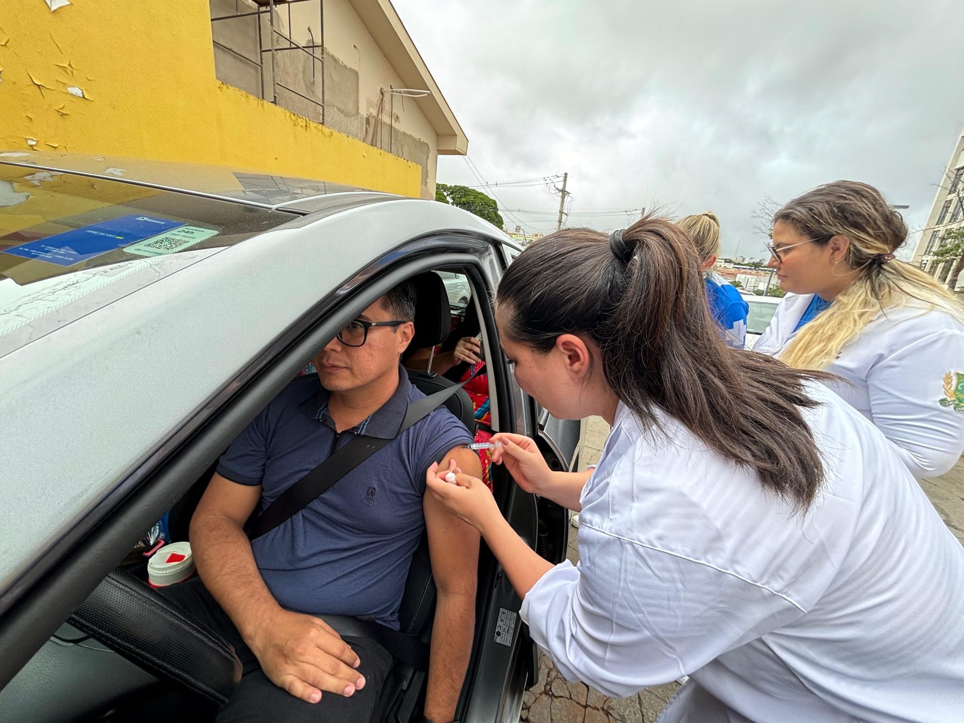 Com mais de meio milhão de pessoas imunizadas, Mato Grosso do Sul lidera ranking nacional de vacinação contra Influenza Com mais de meio milhão de pessoas imunizadas, Mato Grosso do Sul lidera ranking nacional de vacinação contra Influenza
