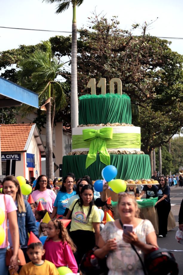 Desfile Cívico de 110 anos de TL é marcado por anúncios de investimentos e participação popular Desfile Cívico de 110 anos de TL é marcado por anúncios de investimentos e participação popular