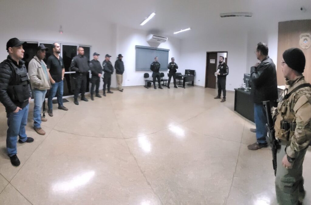 Operação Marca Fria: Polícia Civil desarticula esquema de furto e adulteração de gado em Brasilândia Operação Marca Fria: Polícia Civil desarticula esquema de furto e adulteração de gado em Brasilândia
