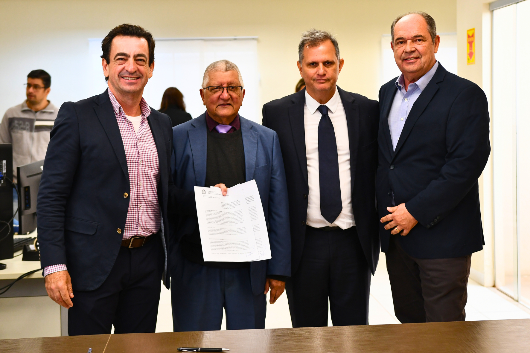 Justiça do Trabalho cria rede de apoio para acolhimento de trabalhadores vulneráveis Justiça do Trabalho cria rede de apoio para acolhimento de trabalhadores vulneráveis