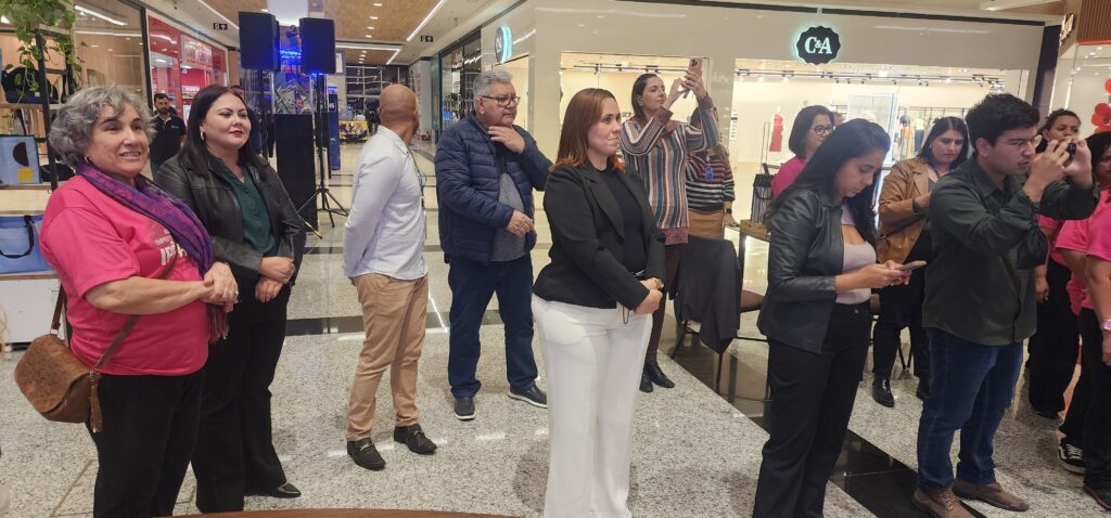 Costura que transforma: mulheres de Bataguassu exibem moda sustentável no Shopping Três Lagoas Costura que transforma: mulheres de Bataguassu exibem moda sustentável no Shopping Três Lagoas