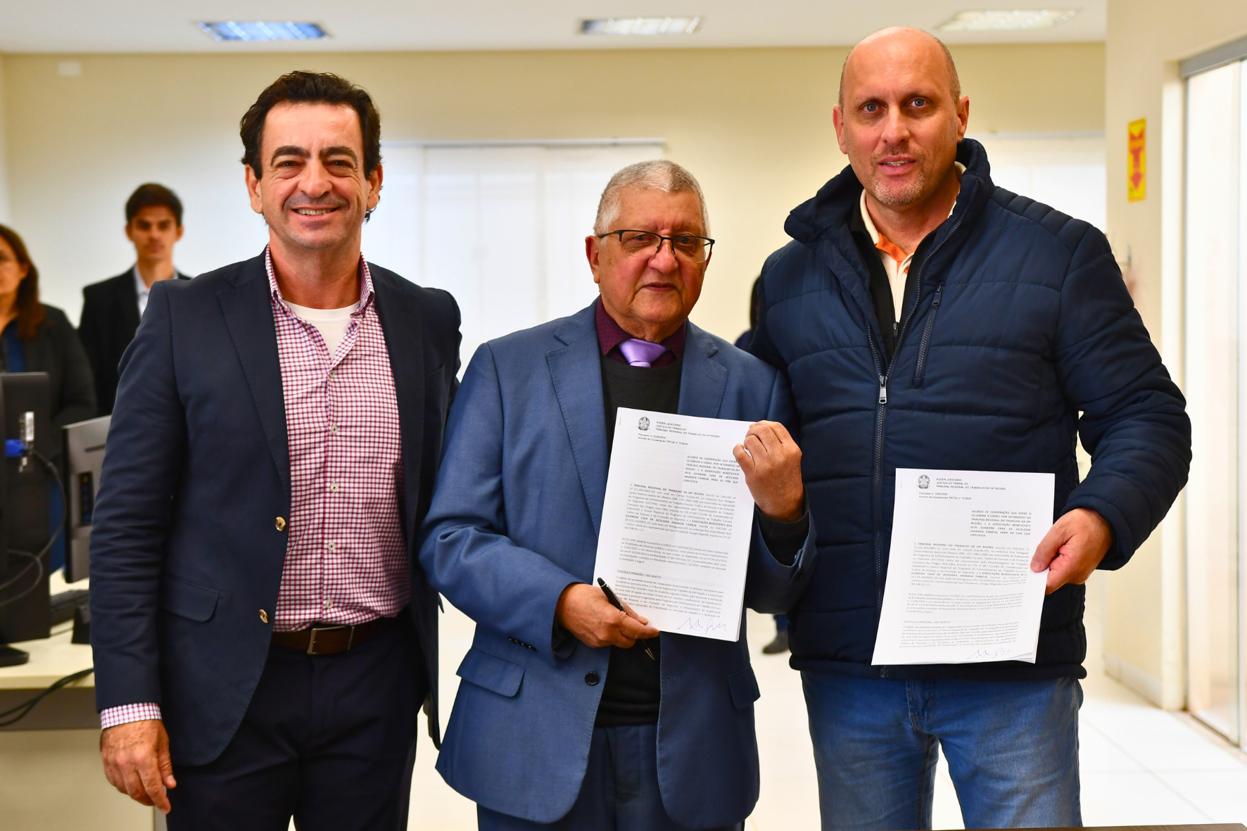 Justiça do Trabalho cria rede de apoio para acolhimento de trabalhadores vulneráveis Justiça do Trabalho cria rede de apoio para acolhimento de trabalhadores vulneráveis