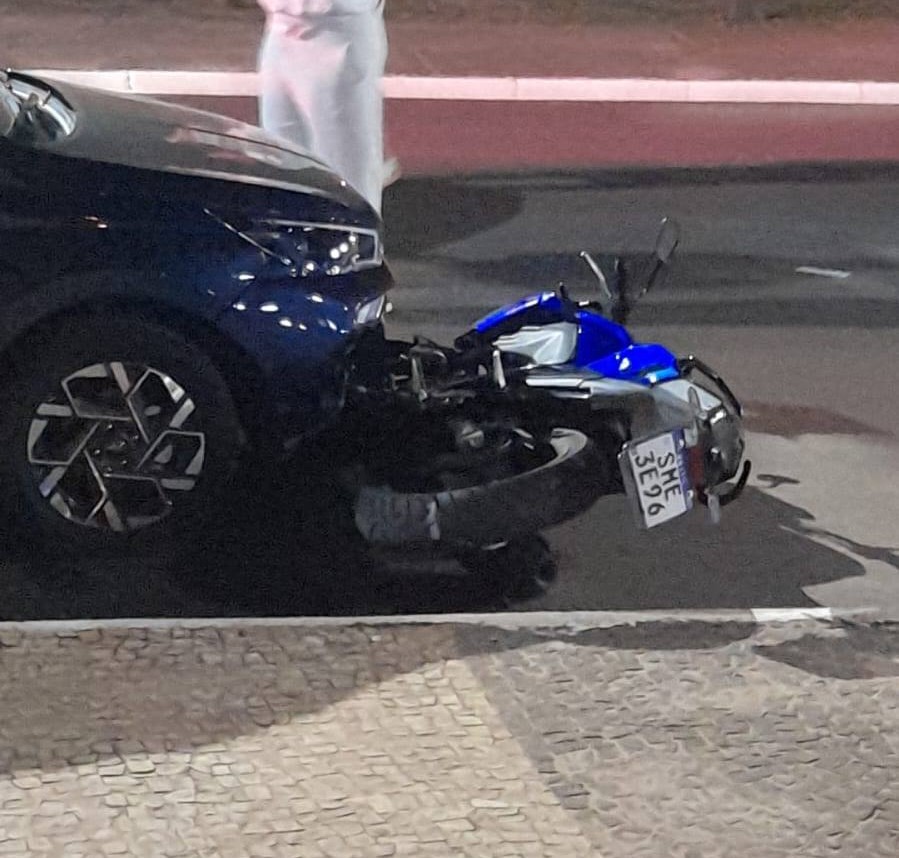 Condutora embriagada causa acidente na Rosário Congro e atinge três veículos