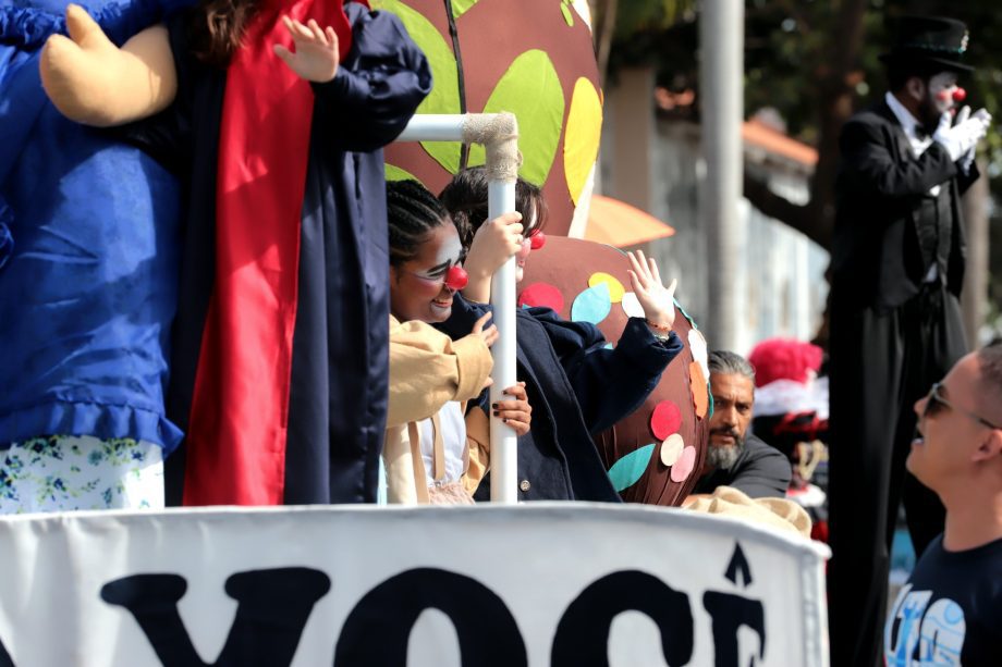 Desfile Cívico de 110 anos de TL é marcado por anúncios de investimentos e participação popular Desfile Cívico de 110 anos de TL é marcado por anúncios de investimentos e participação popular