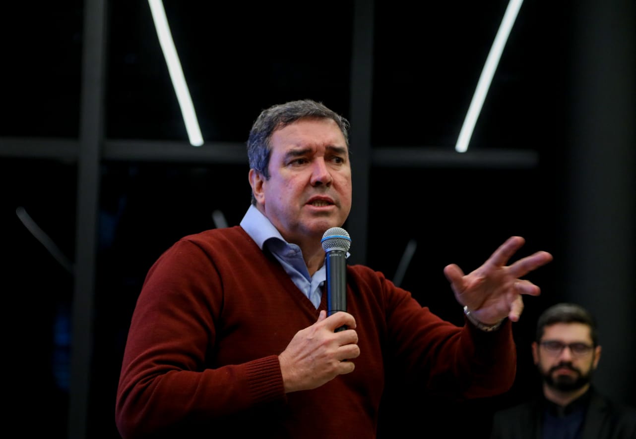 Governo de MS discute as perspectivas do setor industrial e ações de qualificação profissional Governo de MS discute as perspectivas do setor industrial e ações de qualificação profissional