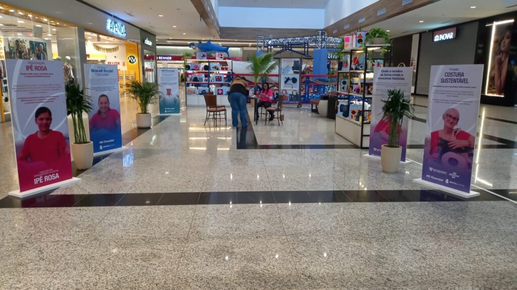 Três Lagoas recebe Exposição Costura Sustentável: moda, sustentabilidade e protagonismo feminino em destaque Três Lagoas recebe Exposição Costura Sustentável: moda, sustentabilidade e protagonismo feminino em destaque