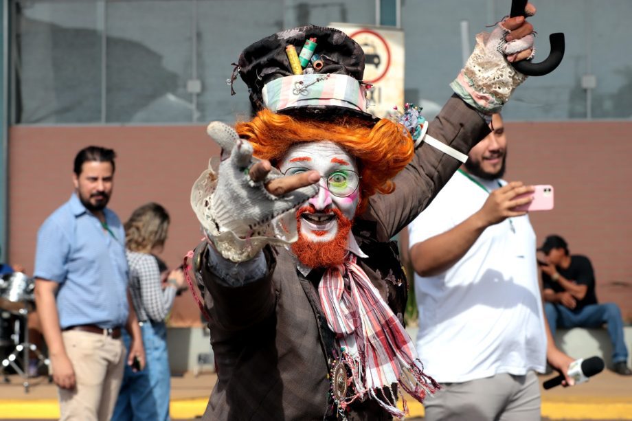 Desfile Cívico de 110 anos de TL é marcado por anúncios de investimentos e participação popular Desfile Cívico de 110 anos de TL é marcado por anúncios de investimentos e participação popular