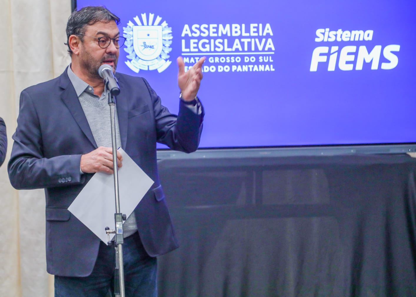 Governo de MS discute as perspectivas do setor industrial e ações de qualificação profissional Governo de MS discute as perspectivas do setor industrial e ações de qualificação profissional