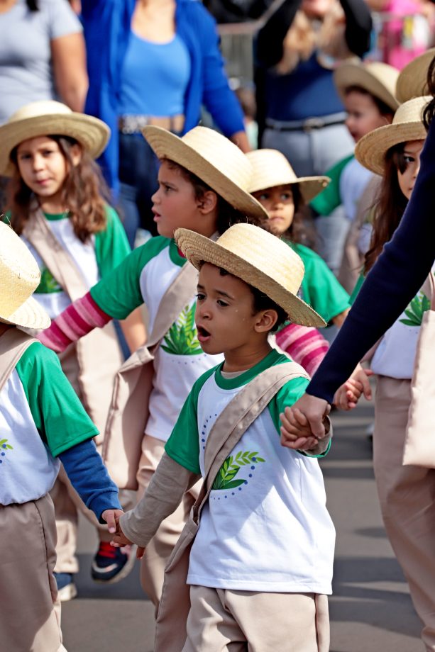 Desfile Cívico de 110 anos de TL é marcado por anúncios de investimentos e participação popular Desfile Cívico de 110 anos de TL é marcado por anúncios de investimentos e participação popular