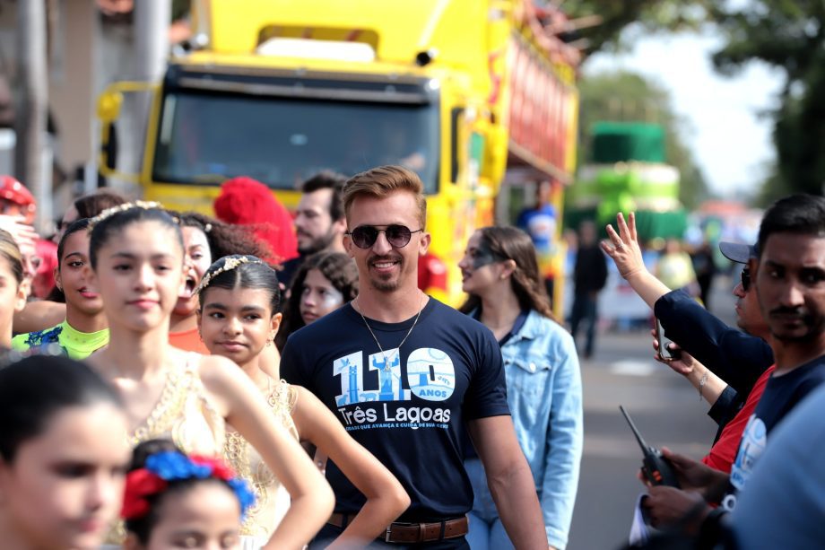 Desfile Cívico de 110 anos de TL é marcado por anúncios de investimentos e participação popular Desfile Cívico de 110 anos de TL é marcado por anúncios de investimentos e participação popular