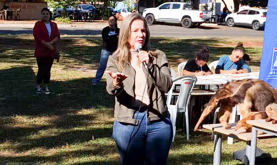 Rua É Nossa e lançamento da Semana do Meio Ambiente são marcados por muito conhecimento e diversão